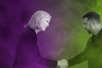 Wolodymyr Selenskyj - Beate Meinl-Reisinger president.gov.ua - FoB Style