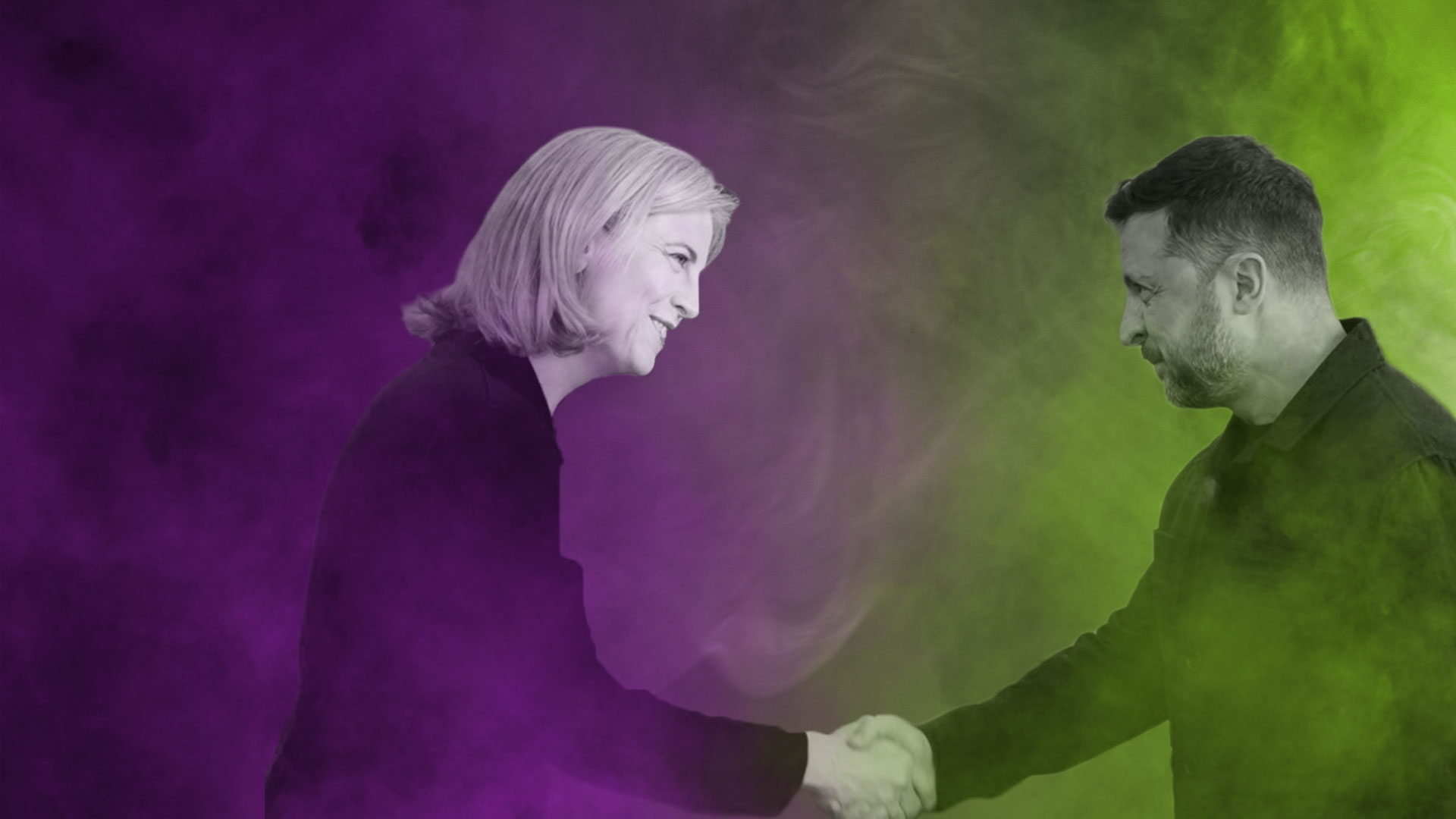 Wolodymyr Selenskyj - Beate Meinl-Reisinger president.gov.ua - FoB Style