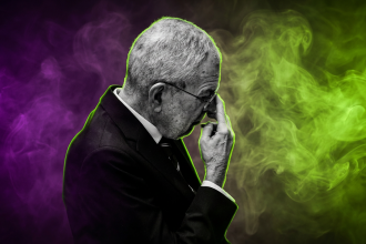 Alexander van der Bellen - Sepa Media - Martien Juen - Runway FoB AI