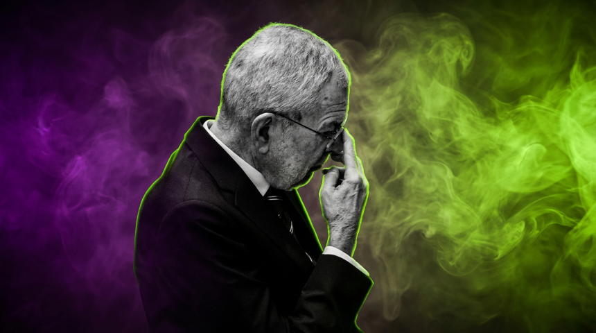 Alexander van der Bellen - Sepa Media - Martien Juen - Runway FoB AI