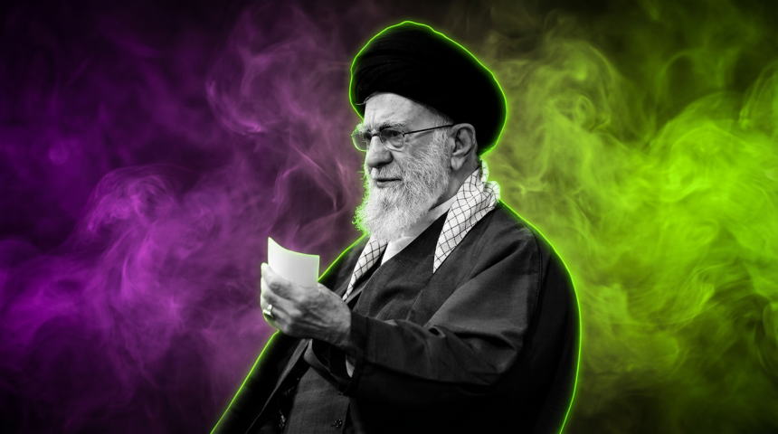 Ali Chamenei - Iran - Runway FoB AI