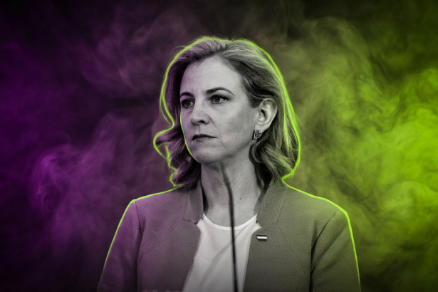 Außenministerin Beate Meinl-Reisinger - SEPA.Media - Michael Indra - Runway FoB AI