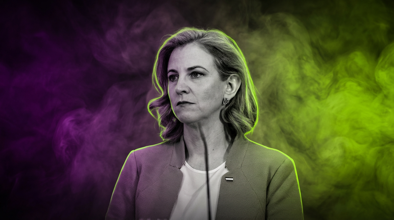 Außenministerin Beate Meinl-Reisinger - SEPA.Media - Michael Indra - Runway FoB AI