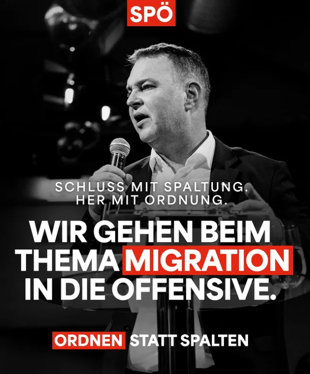 Andreas Babler auf Instagram