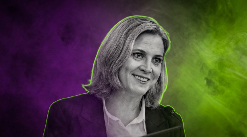 Beate Meinl-Reisinger - SEPA.Media - Michael Indra - RUnway FoB AI