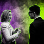 Beate Meinl-Reisinger und Alex Soros - Screenshot Instagram - Runway FoB AI