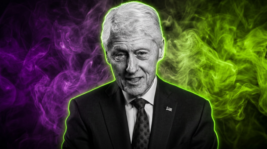 Bill Clinton - X - Runway FoB AI