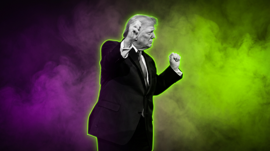 Donald Trump Dance - White House - Runway FoB AI