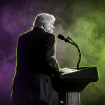 Donald Trump Rede - White House - Runway FoB AI