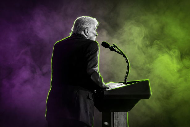 Donald Trump Rede - White House - Runway FoB AI