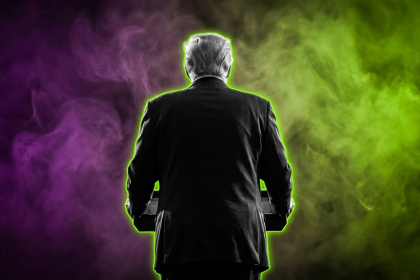 Donald Trump Rede - White House - Runway FoB AI