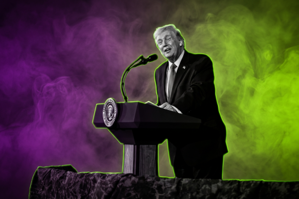 Donald Trump Rede - White House - Runway FoB AI