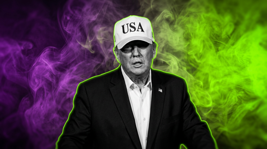 Donald Trump - White House - Runway FoB AI