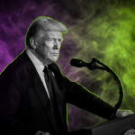 Donald Trump - White House - Runway FoB AI