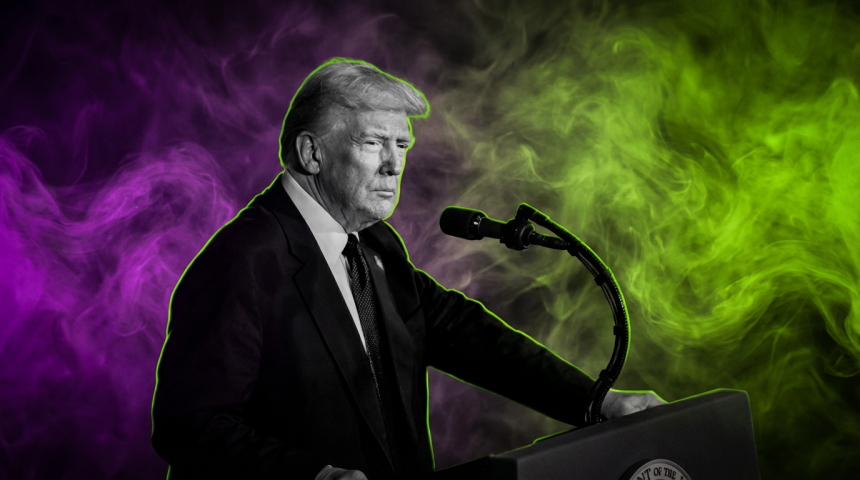 Donald Trump - White House - Runway FoB AI