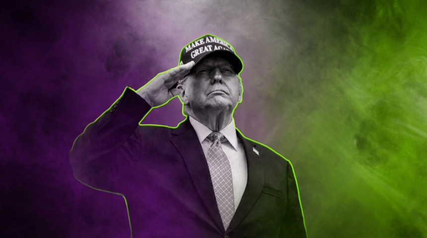 Donald Trump - White House - Runway FoB AI