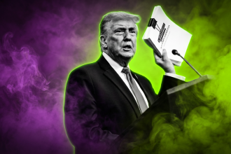 Donald Trump - White House - Runway FoB AI