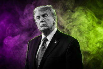 Donald Trump - White House - Runway FoB Style AI