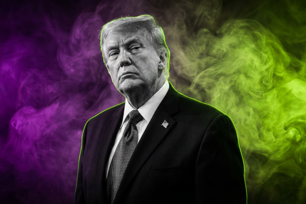 Donald Trump - White House - Runway FoB Style AI