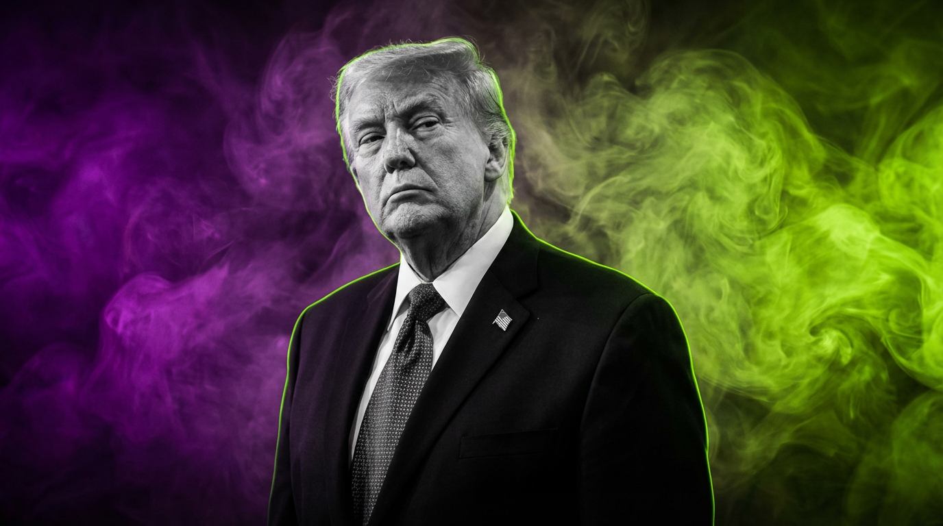 Donald Trump - White House - Runway FoB Style AI