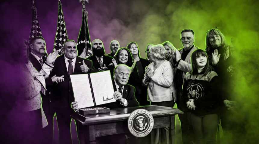 Donald Trump - X - White House - Runway FoB AI