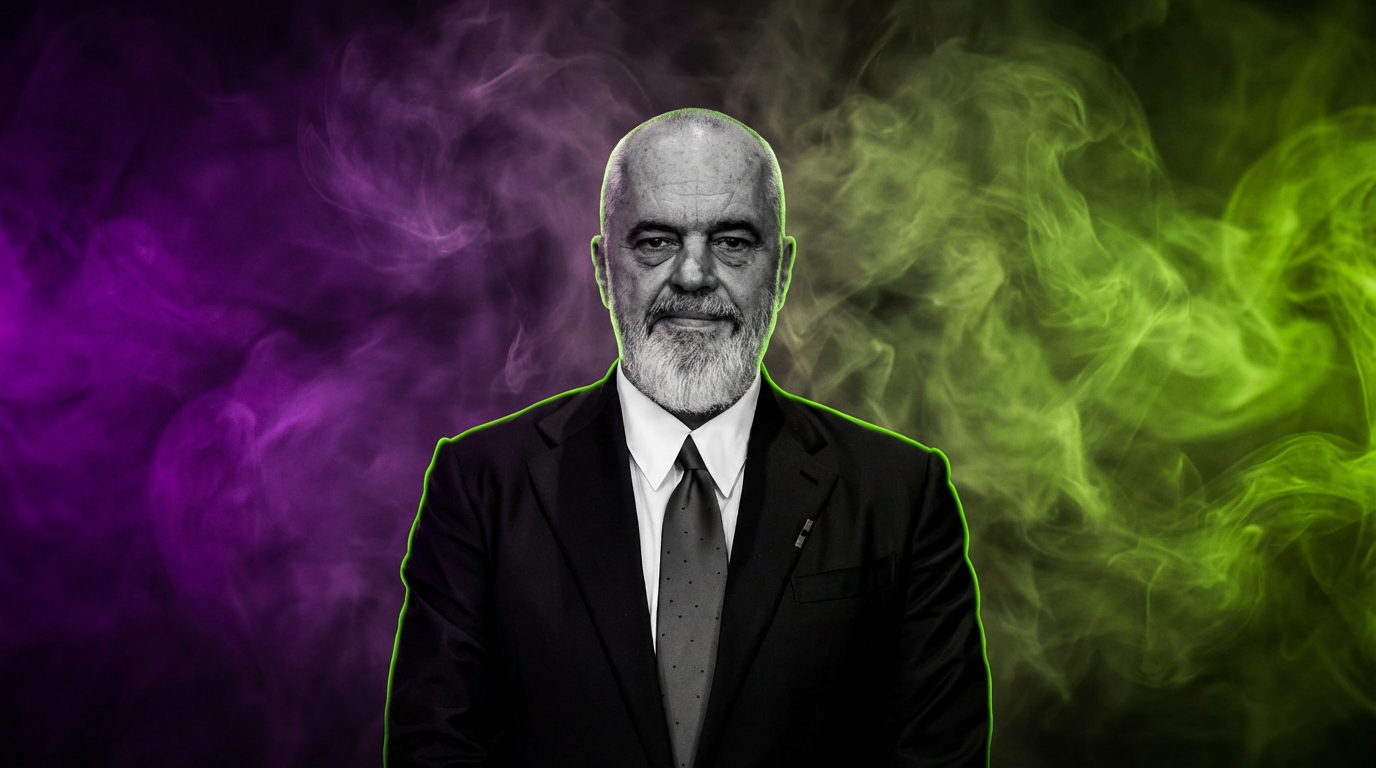 Edi Rama - Albanian Government - Runwqy FoB AI