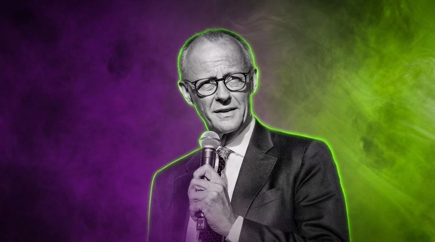 Friedrich Merz - Steffen Proessdorf - Wikimedia Commons CC BY SA 4.0 - Runway FoB AI