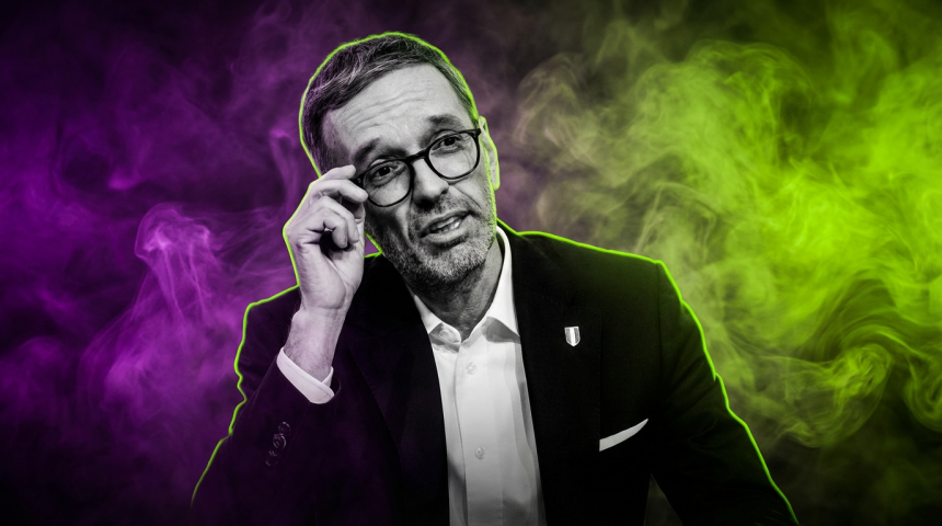 Herbert Kickl - SEPA Media - Martin Juen - Runway FoB AI