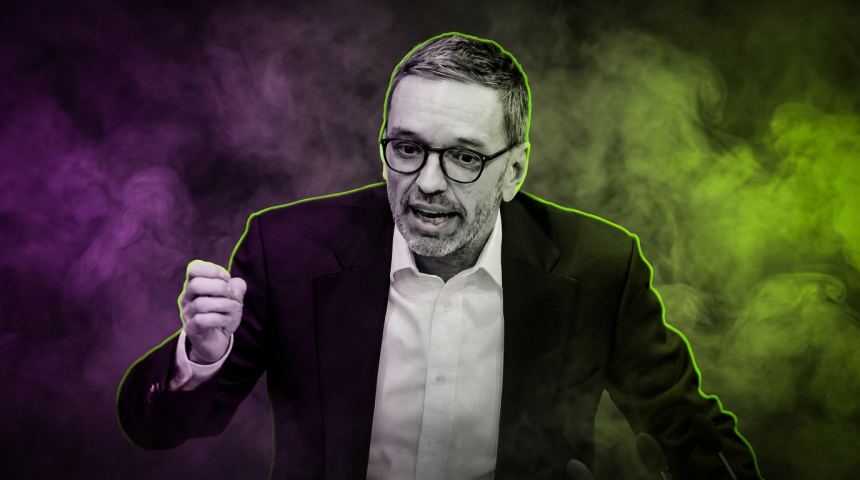 Herbert Kickl - Sepa Media - Michael Indra - Runway FoB AI