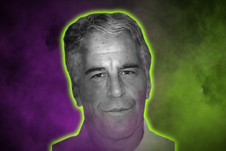 Jeffrey Epstein - Mug Shot - Palm Beach County Sheriff's Department - Gemini FoB AI