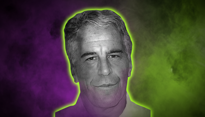 Jeffrey Epstein - Mug Shot - Palm Beach County Sheriff's Department - Gemini FoB AI