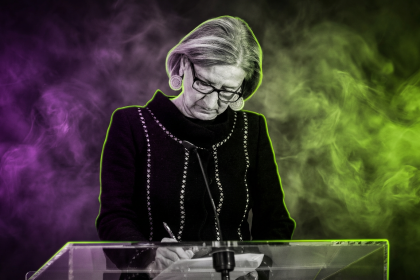 Johanna Mikl-Leitner - Sepa Media - Martin Juen - Runway FoB AI