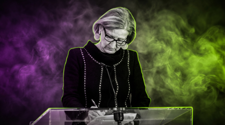 Johanna Mikl-Leitner - Sepa Media - Martin Juen - Runway FoB AI