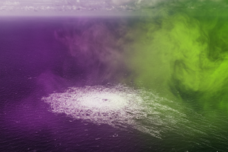 Nord Stream - Dänische Luftwaffe - Gemini FoB AI