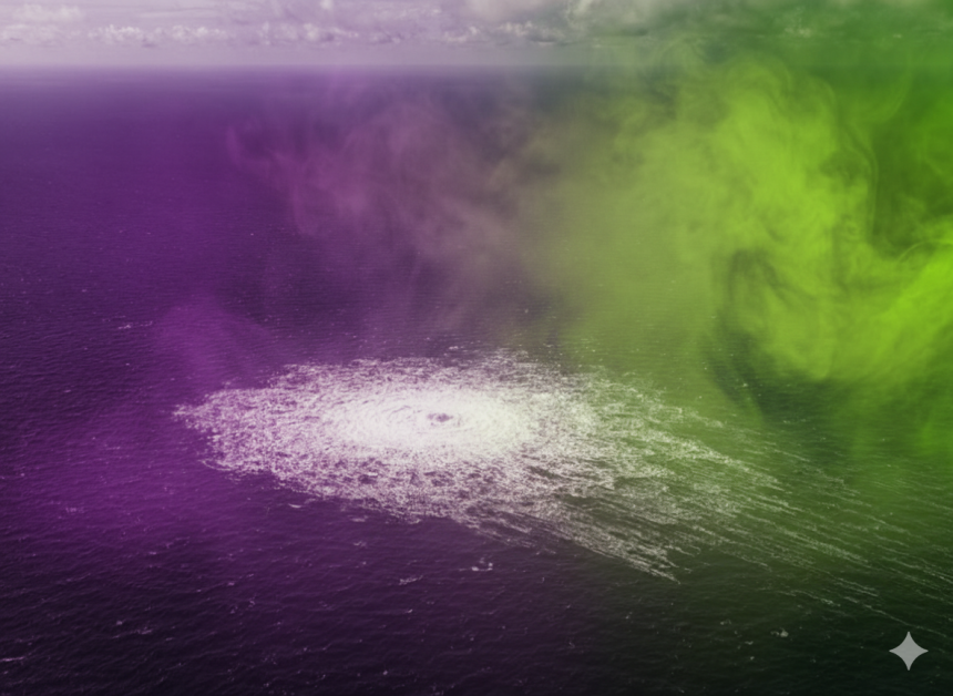 Nord Stream - Dänische Luftwaffe - Gemini FoB AI