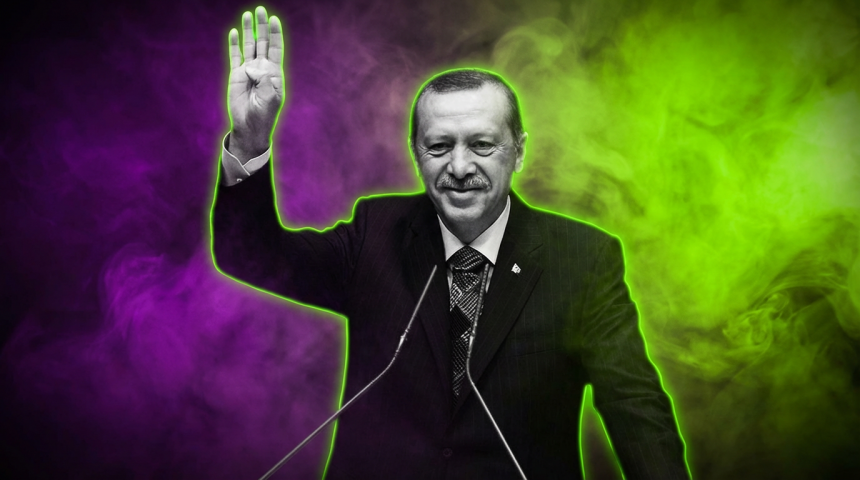 Recep Tayyip Erdogan - Gerd Altmann - Pixabay - Runway FoB AI