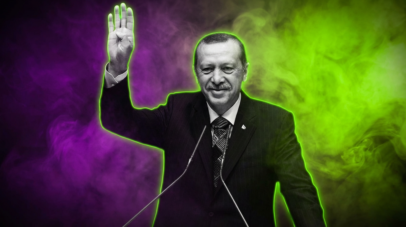 Recep Tayyip Erdogan - Gerd Altmann - Pixabay - Runway FoB AI