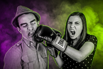 Sujetbild Streit Mann und Frau - Ryan McGuire - Pixabay - Runway FoB AI