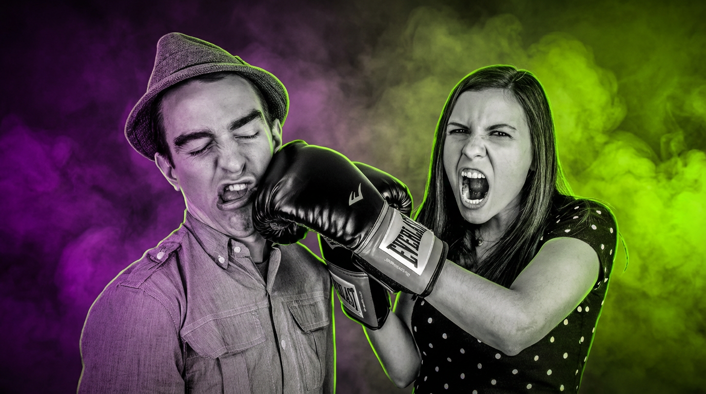 Sujetbild Streit Mann und Frau - Ryan McGuire - Pixabay - Runway FoB AI