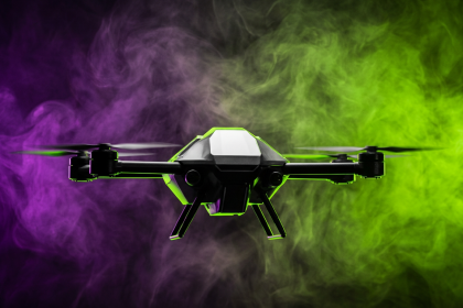 Sujetbild Drohnen - Grok - Runway FoB AI