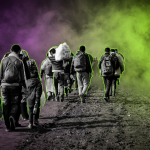 Sujetbild Flüchtlinge - Ajdin Kamber - Runway FoB AI