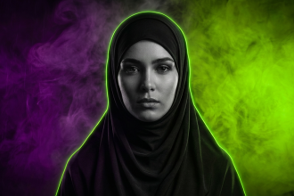 Sujetbild Hidschab - Runway FoB AI