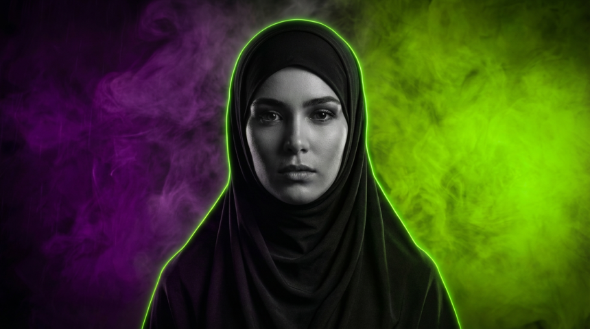 Sujetbild Hidschab - Runway FoB AI
