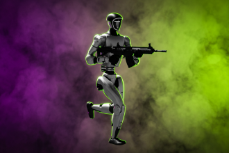 Sujetbild Humanoider Roboter - Grok - Runway FoB AI