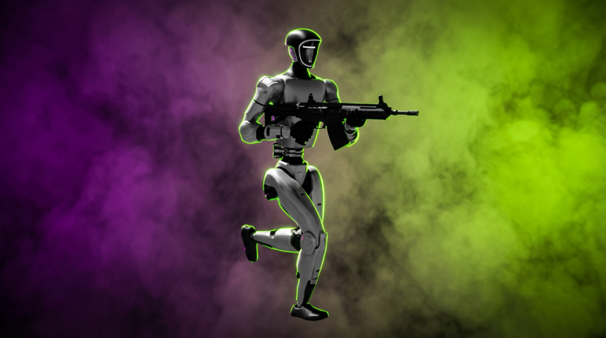 Sujetbild Humanoider Roboter - Grok - Runway FoB AI