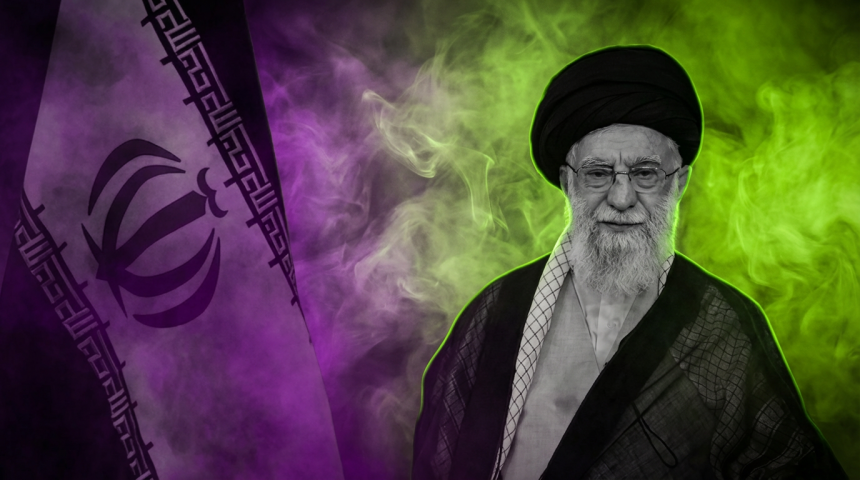 Sujetbild Iran - Ali Khamenei - Runway FoB AI