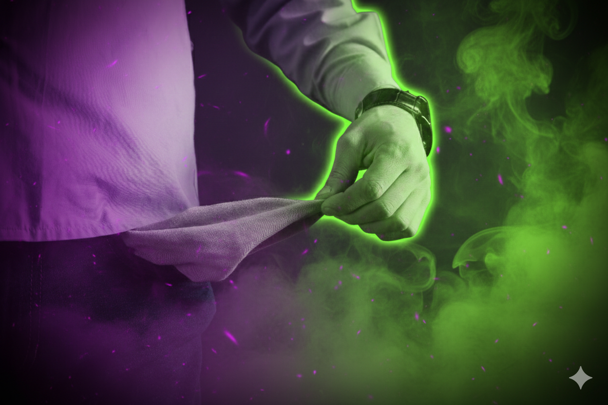 Sujetbild Kein Geld - Adobe Stock - Gemini FoB AI Style