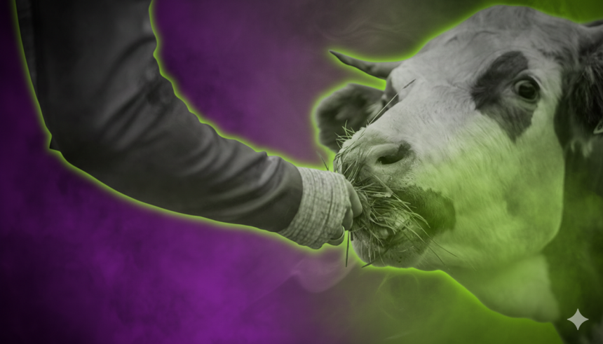 Sujetbild Kuh Landwirtschaft - Anselm - Adobe Stock - Gemini FoB AI Style