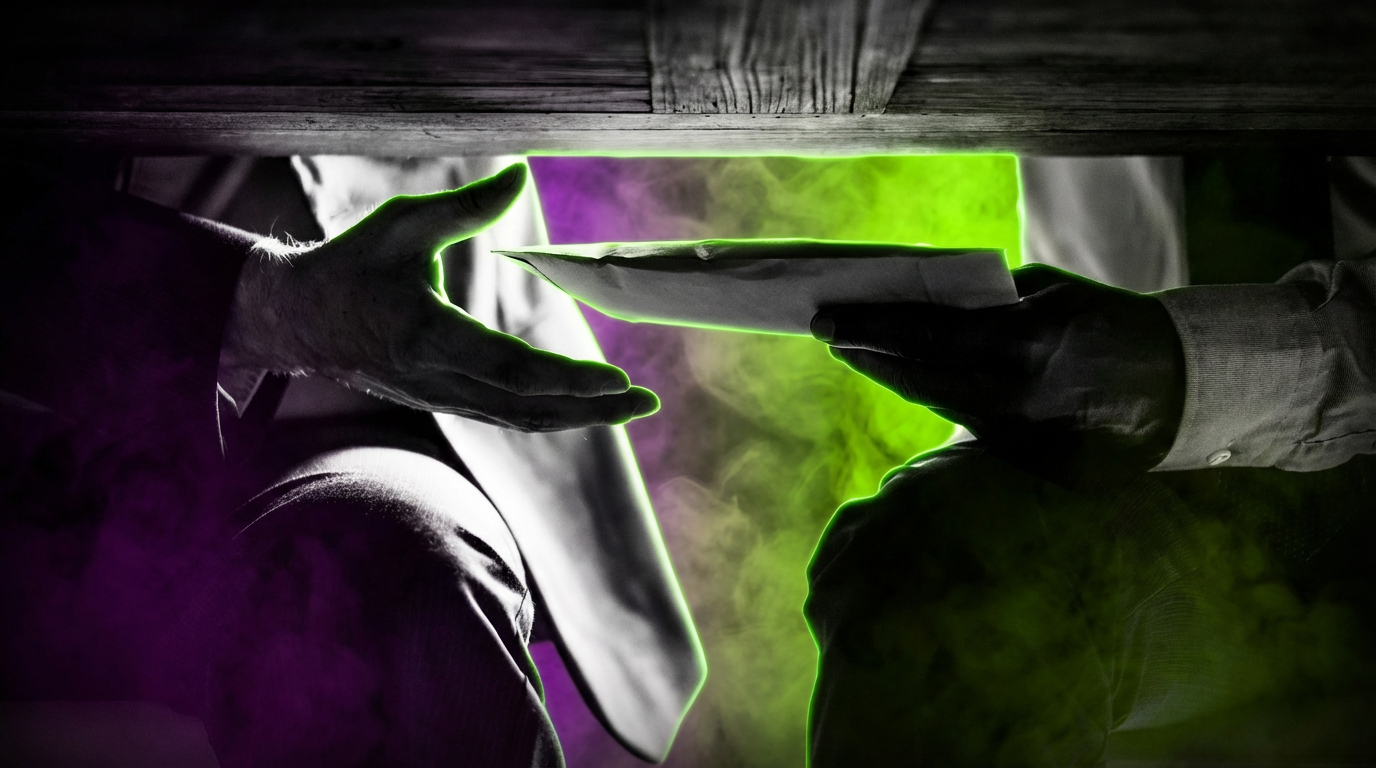 Sujetbild Kurruption - Rawpixel.com - Adobe Stock - Runway FoB AI