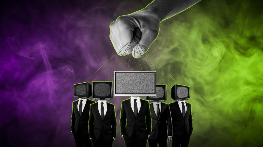 Sujetbild Propaganda - Adobe Stock - RUnway FoB AI